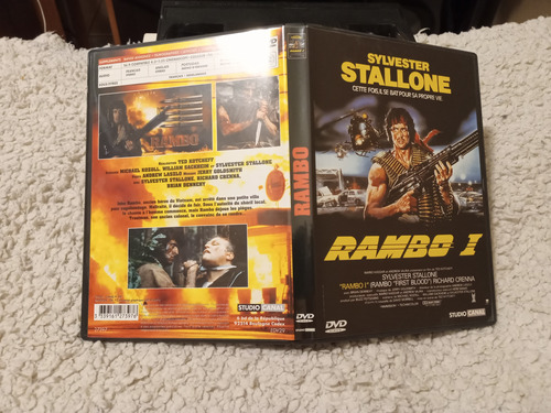 Pelicula Dvd Rambo (first Blood) Edición Francesa (Usado)