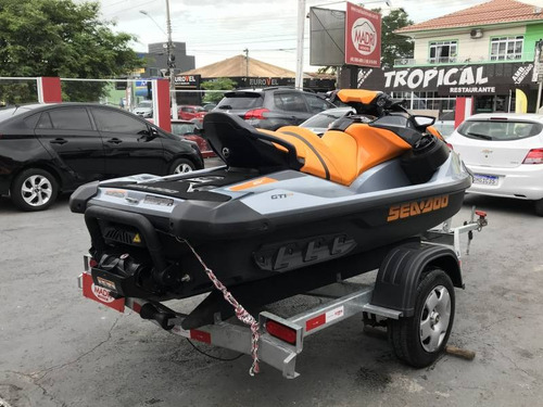 Jet Ski Sea-doo Gti 170 Se 2020 + Carretinha