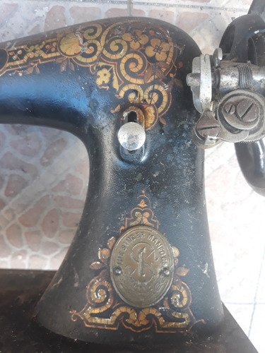 Maquina Coser Singer Antigua Sin Pie (Usado)