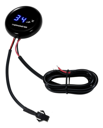 Medidor De Termômetro Digital De Temperatura De Luz 12v Redo
