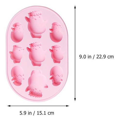 Youpin 2 Moldes De Pascua Pollito Exquisito Molde Para