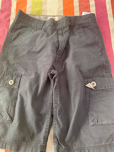 Bermuda Levis Original Talle 14 Niños Usada