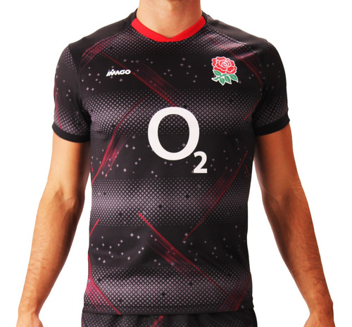 Camiseta Rugby England Mundial Imago / Talles Del 8 Al Xxxl!