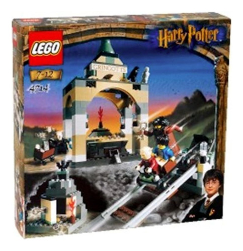 Lego Harry Potter Banco Gringotts Ews