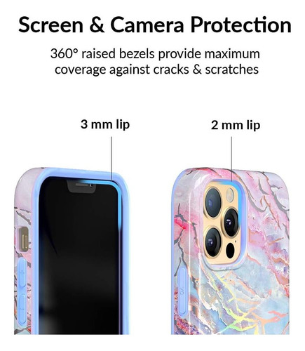 Velvet Caviar Compatible Con Iphone 11 Pro Max Case Marble Y Holopiedra Lunar.