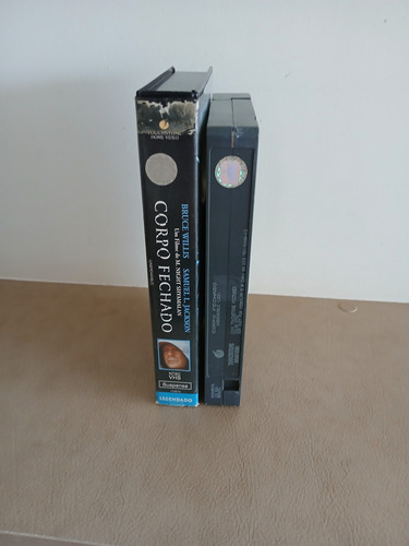 Fitas Vhs O Sexto Sentido E Corpo Fechado - Bruce Willis (Usado)
