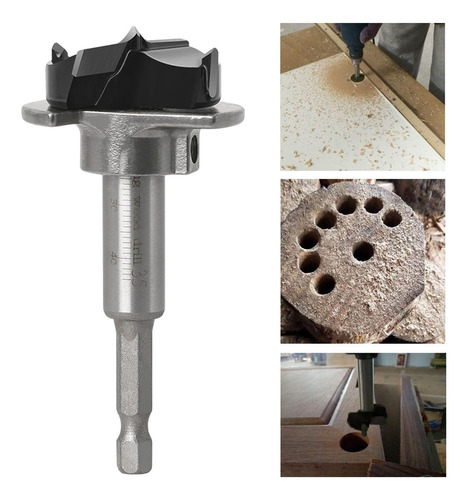 For 3 X 35 Mm Brocas Abridor De Madeira Para