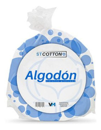 St Cotton Algodón Prensado 250 Gramos