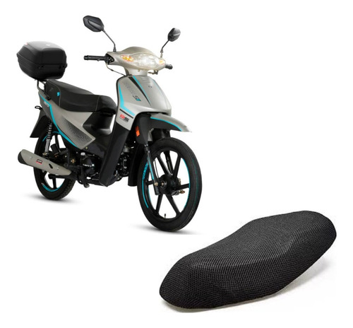 Cubreasiento Malla Mesh Protector Vento Spectra 7i