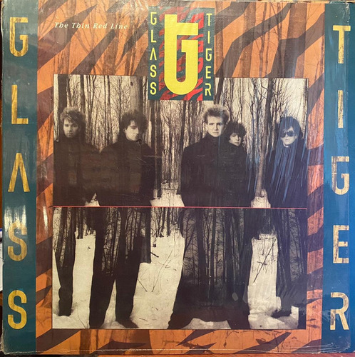 Disco Lp - Glass Tiger / The Thin Red Line. Album (1986)