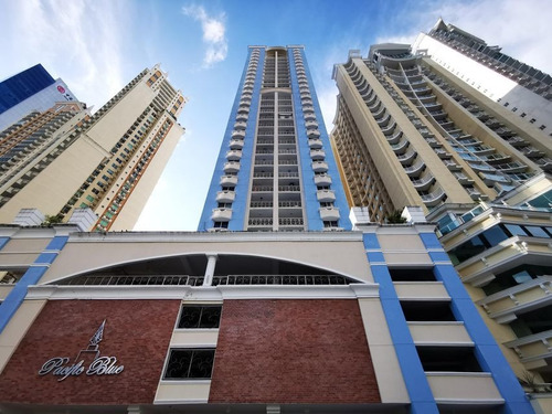 Imagen 1 de 14 de Vendo Apartamento Amoblado De 90 M2 En Pacific Blue 21-11334
