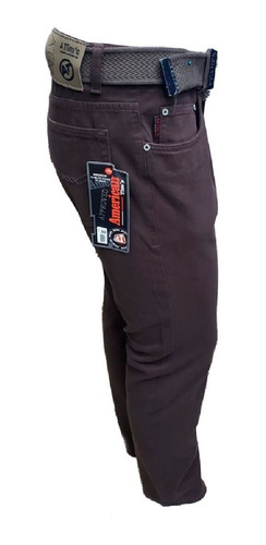 Pantalon Drill Clásico (28 - 34) Hombres - Colores