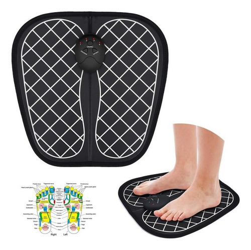 ( Massageador De Pés Elétrico Relaxamento Muscular Pro