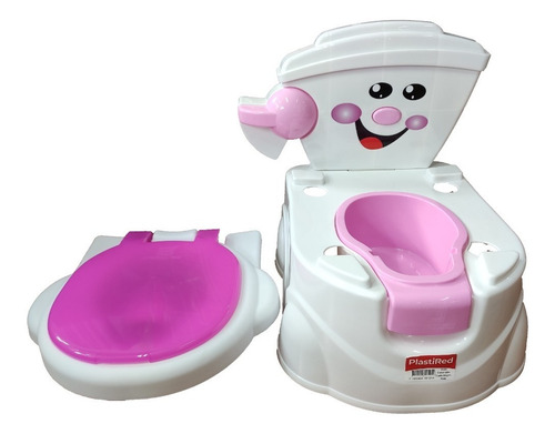 Vasenilla Tipo Baño Entrenadora Con Caja Para Regalo