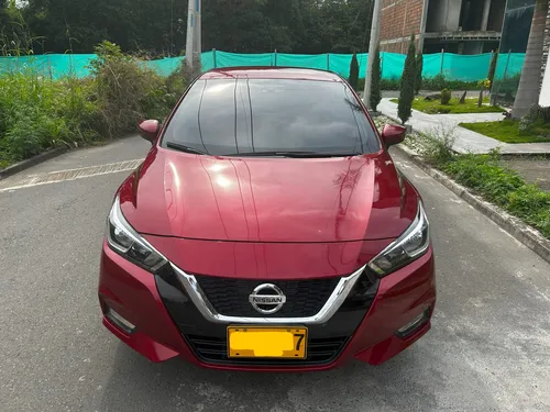Nissan Versa 1.6 Advance