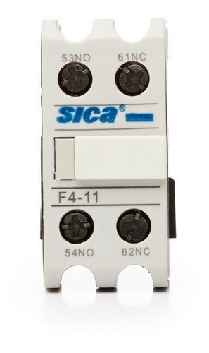 Contacto Auxiliar 1na + 1nc P/contactores Sica
