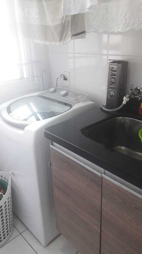 Imagem 5 de 25 de Apartamento À Venda De 2 Dormitórios Sendo 1 Suíte Com 1 Vaga De Garagem Coberta, Varanda Gourmet E Armários Planejados, Centro, Osasco, Sp - Sp - Ap0589_chucri