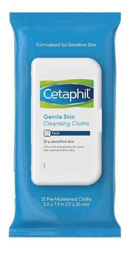 Desmaquillante para pieles sensibles Cetaphil