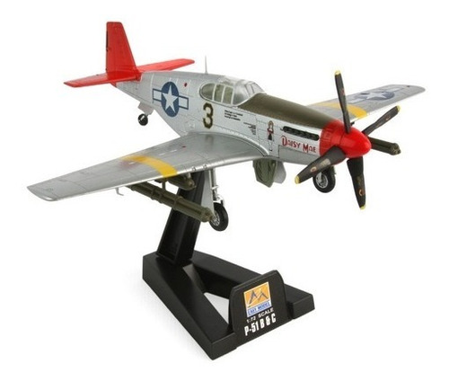 Avião Usa P-51c Mustang - 1/72 Easy Model #39202