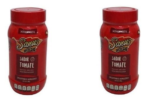 Consome Vegetal Sabor Pollo Vegano Caldo Tomate 2pack