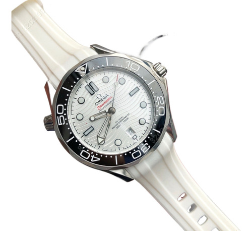 Omega Seamaster 300 Reloj Mecánico Hombre Blanco