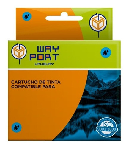Cartucho De Tinta Tricolor Compatible Con Hp Ch562he