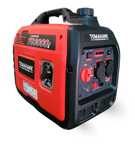 Generador Tomahawk Power Tg3000i 3kw Inverter