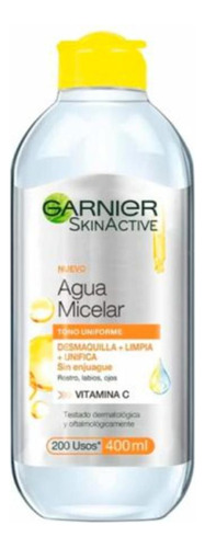 Agua Micelar Garnier Express Aclara 400ml