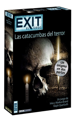 Exit El Juego: Las Catacumbas Del Terror (escape Room)