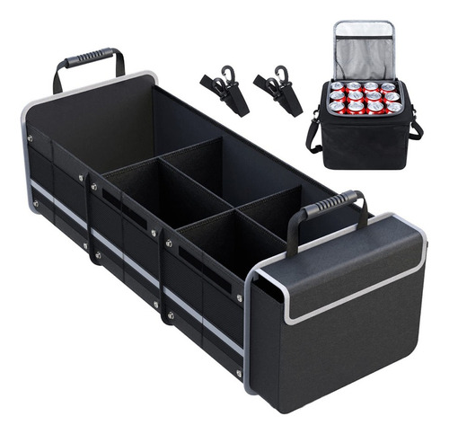 Organizador Caja Plegable Maletero Vehiculo De Bolsa Térmica