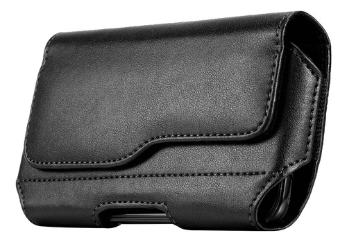 L - Funda De Cinturón De Piel Universal Para 13promax Xr