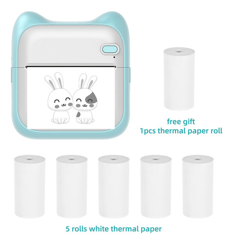 Impresora De Etiquetas Compatible Con Machine Photo Mini Por