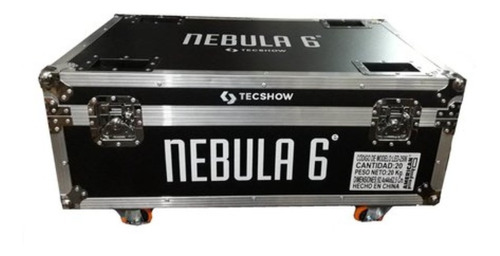 Nebula 6 Tecshow Kit En Anvil X 20 U  Fervanero Ventas