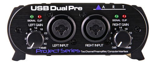 Art Usb Dual Pre Interface Áudio Usb Ñ Ssl Presonus M-audio