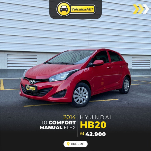 Hyundai HB20 Comf./C.Plus/C.Style 1.0 Flex 12V