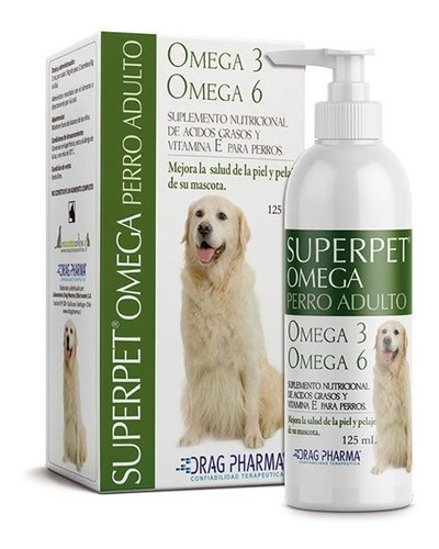 Superpet Omega Perro Adulto 125ml