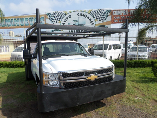 Chevrolet Silverado 3500 Estructura Metalica 2012