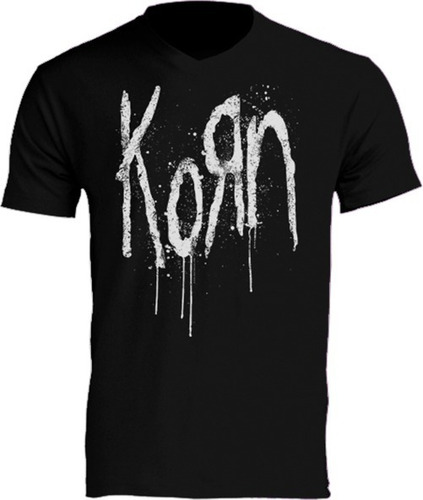 Korn Playeras Para Hombre Y Mujer D1