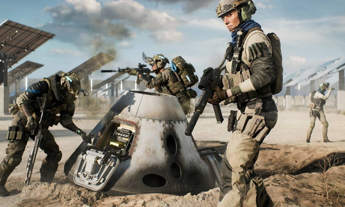 Battlefield 2042 Playstation 4 - Ps4 Español Fisico