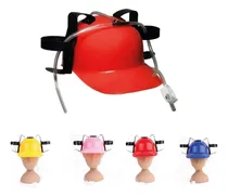 Comprar Gorro Cervecero Casco Cerveza Duff Homero Simpson Cotillon Color Rojo