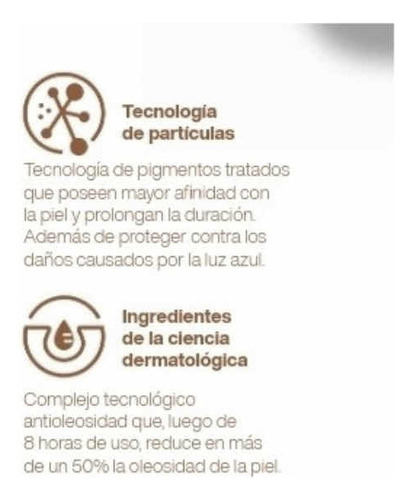 Base Líquida Natura Una Radiance Efeito Tensor Longa Duração Tom 29N