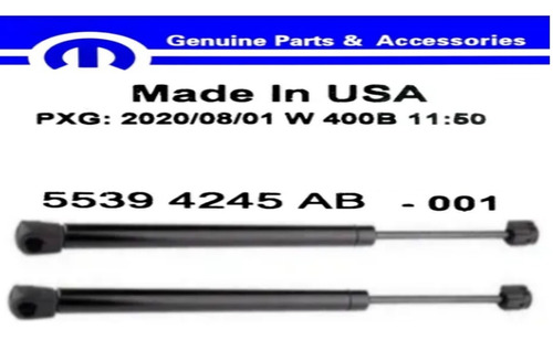 Gato Vidrio Maleta Jeep Grand Cherokee 4.7 Wk 2008 2009 2010