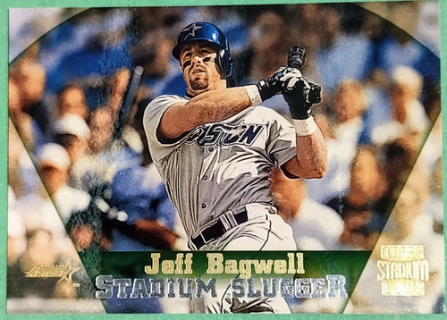 Jeff Bagwell,1.997 Stadium Club, Stadium Slugger, Houston 