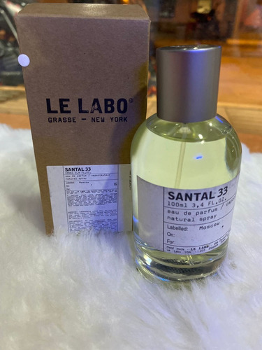 Santal 33 Le Labo - mL a $1500
