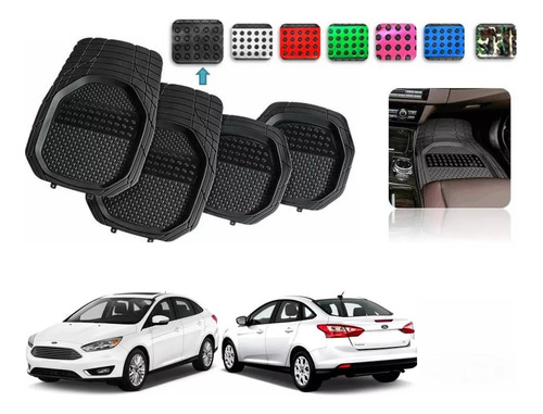 Tapetes 4pz Bandeja 3d Color Ford Focus Sedan 2012 A 2017