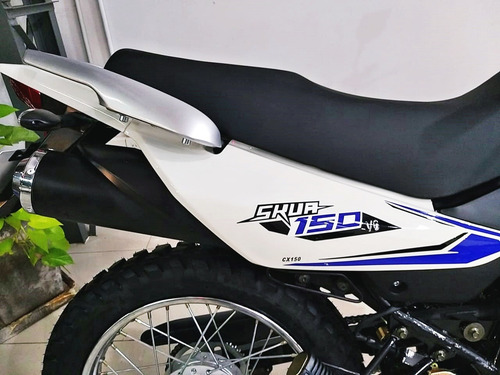 Imagen 14 de 14 de Motomel Skua 150 2022 Enduro Financiación Personal Dni 100%