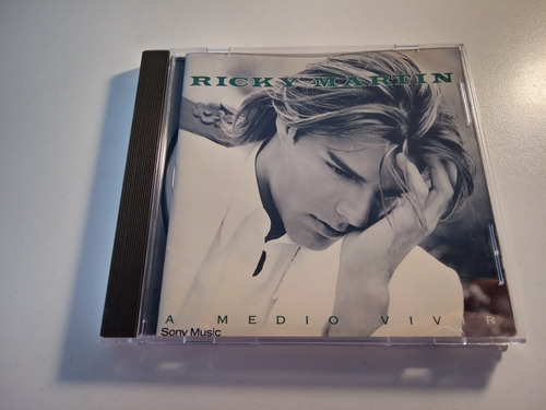 Ricky Martin - A Medio Vivir Cd