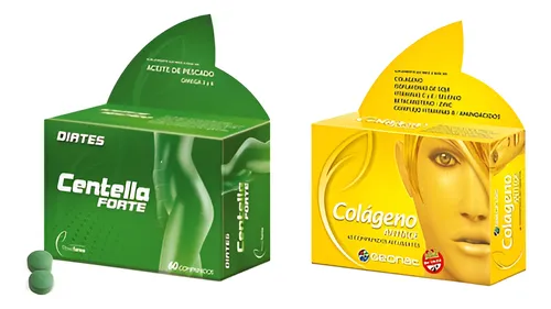 Poweza Pack Mujer Esplendida, // Colageno + Centella Forte//
