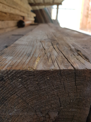 Tirantes / Vigas De Madera Pino 6x6 (Usado)