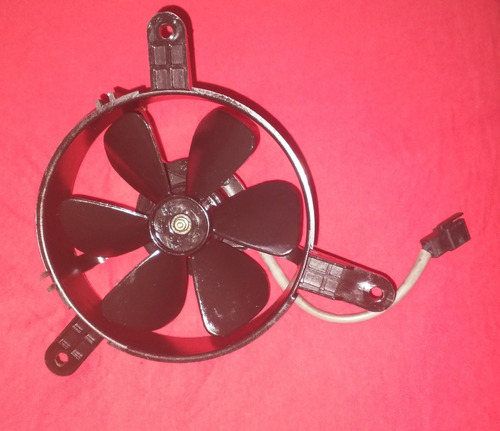 Ventoinha Do Radiador Da Moto Dafra Cyticom 300 I/s Origina